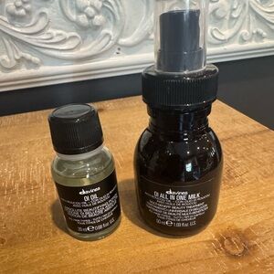 Davines OI Bundle All in One milk 50 mL and OI Oil 20 mL